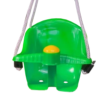 Бебешка люлка със свирка Зелена METALCAR