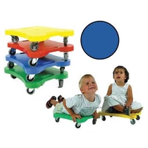 Търкаляща се дъска - супердъска, синя EDUPLAY