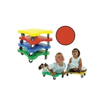 Ролкова дъска - супердъска, червена EDUPLAY