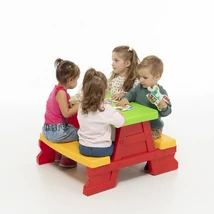 Пикник маса - Червена DOREX