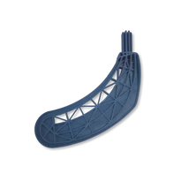 Резервна глава за флоорбол стик, синя POPPIS - ACITO