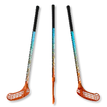 Флорбол стик ляв 95/106 FORCE ONE ORANGE - ACITO