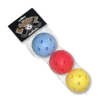 Комплект състезателни топки за флорбол, микс ACITO