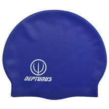 Силиконова плувна шапка, синя - NEPTUNUS ATLAS