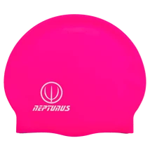 Силиконова плувна шапка, розова - NEPTUNUS ATLAS