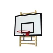 Комплект мини баскетболно табло за окачване на шведска стена S-SPORT