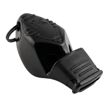 Черна съдийска свирка FOX40 EPIK CMG OFFICIAL BLACK