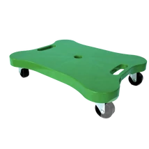 Скейтборд – супер дъска, зелен S-SPORT