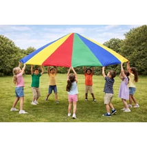 Кооперативен парашут, с диаметър 6 м, 16 дръжки S-SPORT