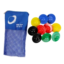 Комплект тренировъчни яйца за развитие на дихателната техника - Egg Flip - S-SPORT