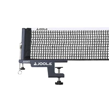 Регулируема мрежа за тенис на маса с метална скоба – JOOLA AVANTI Dark-Grey