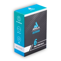 Топчета за тенис на маса, 6 бр. JOOLA OUTDOOR