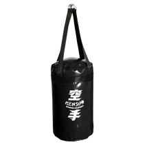 Боксов чувал, черен, изкуствена кожа 50x30 см KENSHO