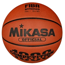 Състезателна баскетболна топка, размер 7 MIKASA BQ1000 - FIBA