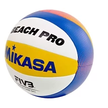 Състезателна FIVB плажна волейболна топка MIKASA BV550C