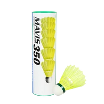 Перце за бадминтон, 6 бр. YONEX MAVIS 350 SLOW