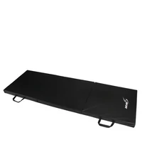 S-SPORT Гимнастически мат, сгъваем, 180×60×5,5 см PRO BLACK