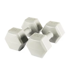 S-SPORT PVC ръчни дъмбели, шестоъгълни 2x4 кг – S-Sport