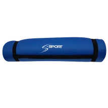 S-SPORT Йога постелка / фитнес постелка, дебела, синя