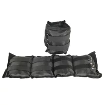 S-SPORT Тежести за ръце и крака 2×2 кг, черни