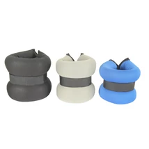 S-SPORT Меки тежести за ръце и крака 2×1 кг, сини