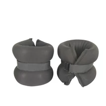 S-SPORT Soft тежести за ръце и глезени 2×2 кг, черни