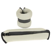 S-SPORT Soft меки тежести за ръце и крака 2×1,5 кг, сиви