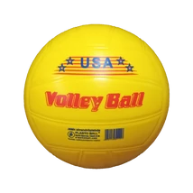 Плажна волейболна топка PLASTO USA VOLLEY