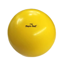 PVC медицинска топка, гладка повърхност, 2 кг PLASTO