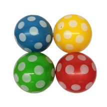 PVC топка на точки, 180 мм PLASTO