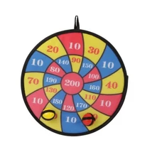 Дартс, лепящ се (велкро) с топки BUMI