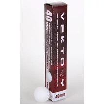 Топка за тенис на маса, 6 бр. VEKTORY SPORT