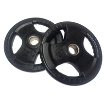 Гумиран дисков тежест, 51 мм – 2x15 кг S-SPORT