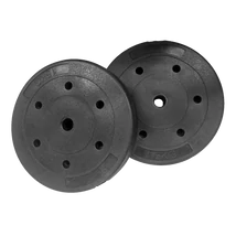 Винилови дискове за тежести 2x15 кг S-SPORT