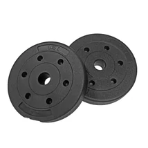 Винилови тежести (дискове) 2x2,5 кг S-SPORT 1666