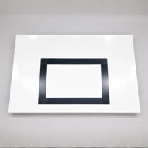 Баскетболно табло от дърво, 90x60 см, за вътрешна употреба S-SPORT