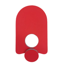 Плувна дъска от полифоам с тапа