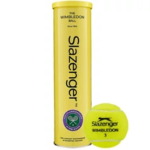 Тенис топки, комплект от 4 бр. SLAZENGER WIMBLEDON