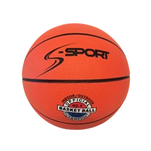 Гумена баскетболна топка, размер 5, S-SPORT TRADITION