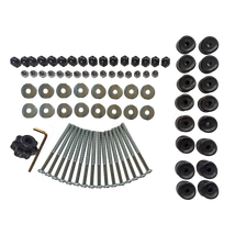 Комплект фиксиращи винтове за стълб на батут, 16 бр. S-SPORT