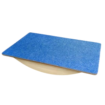 Клатеща дъска (балансова дъска) синя START SPORT MIDI