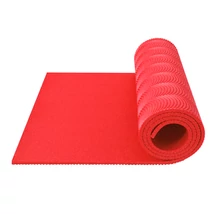 Къмпинг матрак от полифоам, еднослоен, червен S-SPORT – S-Sport