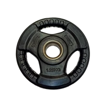 Тежест диск, 31 мм, гумиран, 1,25 кг S-SPORT