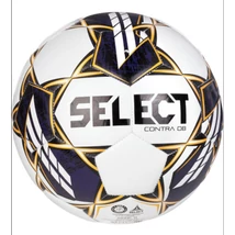 Футболна топка, размер 5 SELECT CONTRA V23 БЯЛО/ЛИЛАВО