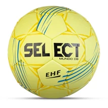 Жълта хандбална топка SELECT MUNDO DB V24 – размер 0