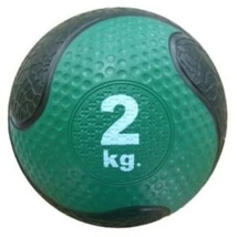 Гумена медицинска топка, 2 кг SPARTAN POWER