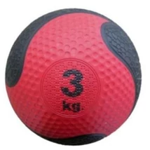 Гумена медицинска топка, 3 кг SPARTAN POWER