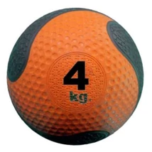 Гумена медицинска топка, 4 кг SPARTAN POWER