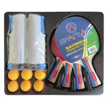 Комплект хилки за тенис на маса с универсална мрежа SPARTAN 308