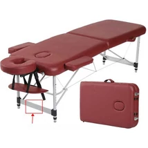 Сгъваема масажна кушетка SPARTAN ALU